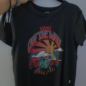 LIMITED EDITION vans off wall shirt